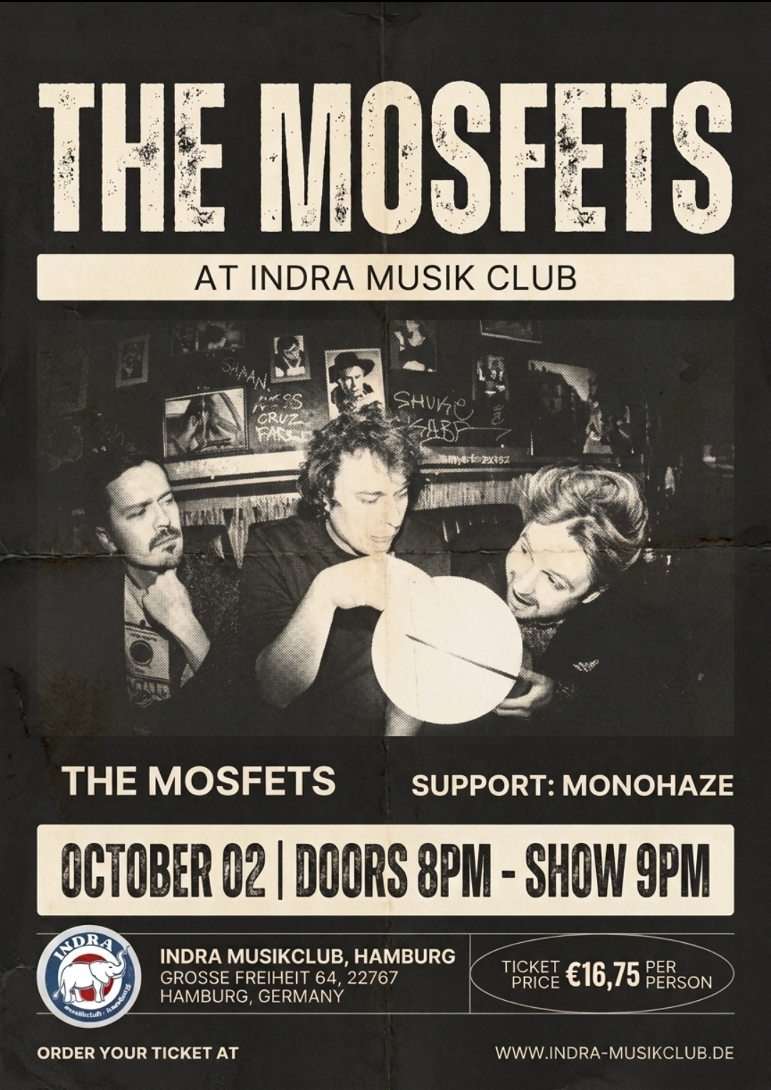 The Mosfets + Monohaze